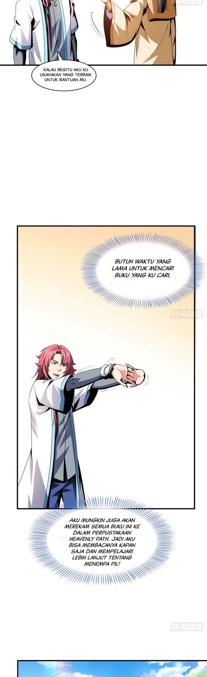 Library of Heaven’s Path
