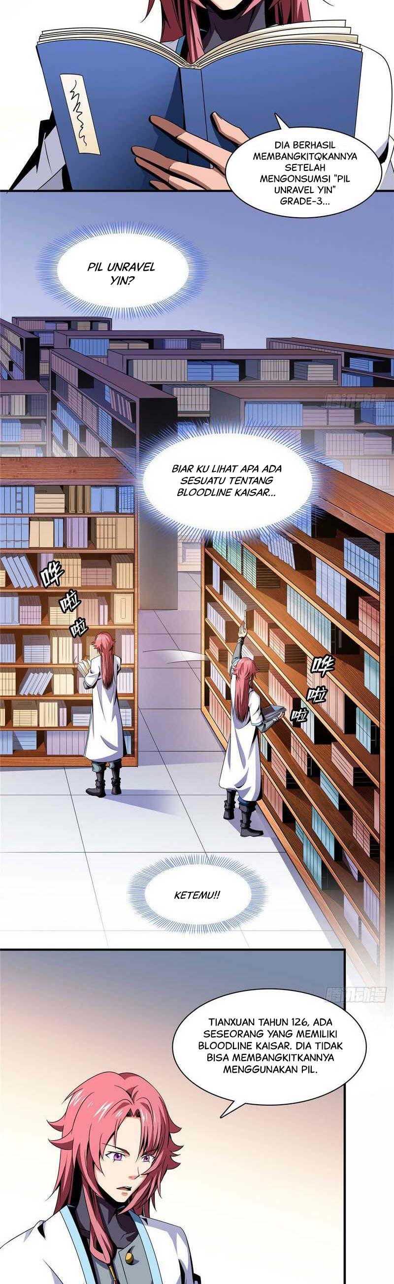 Library of Heaven’s Path