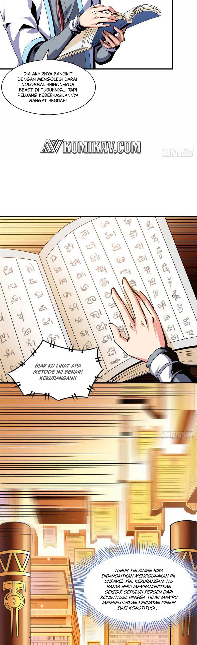 Library of Heaven’s Path