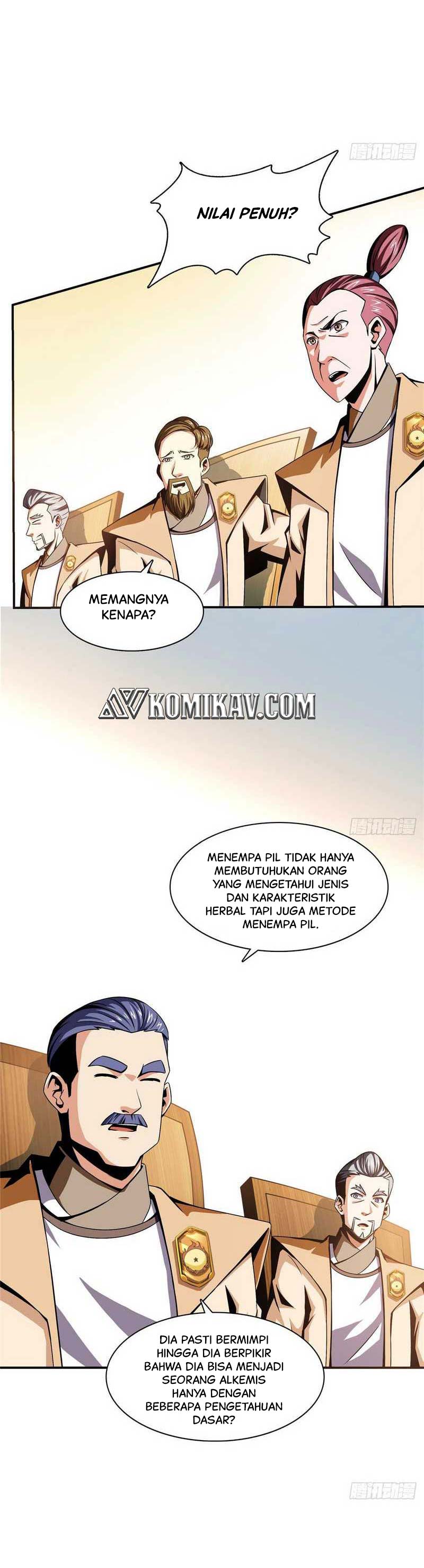 Library of Heaven’s Path