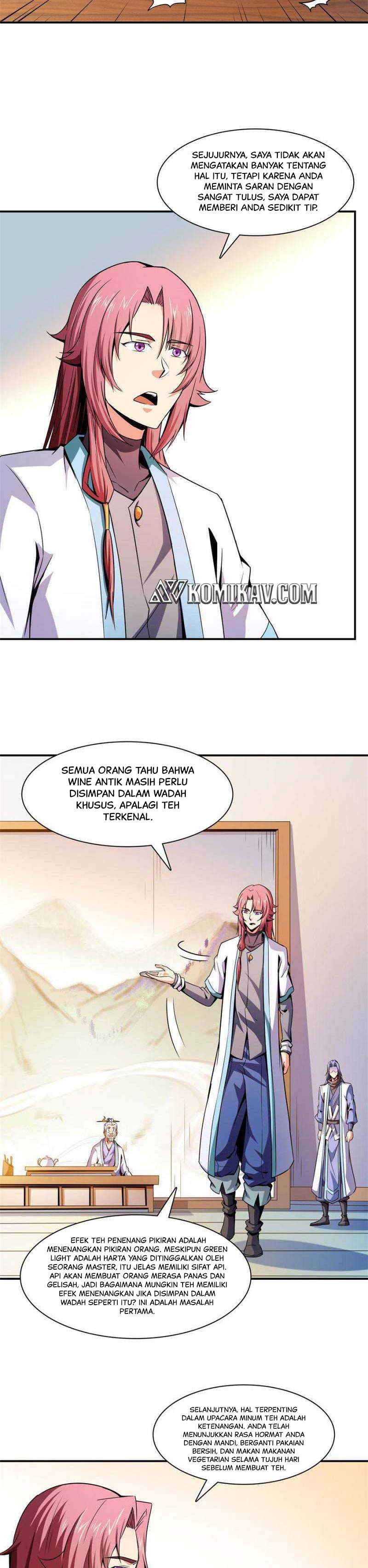 Library of Heaven’s Path