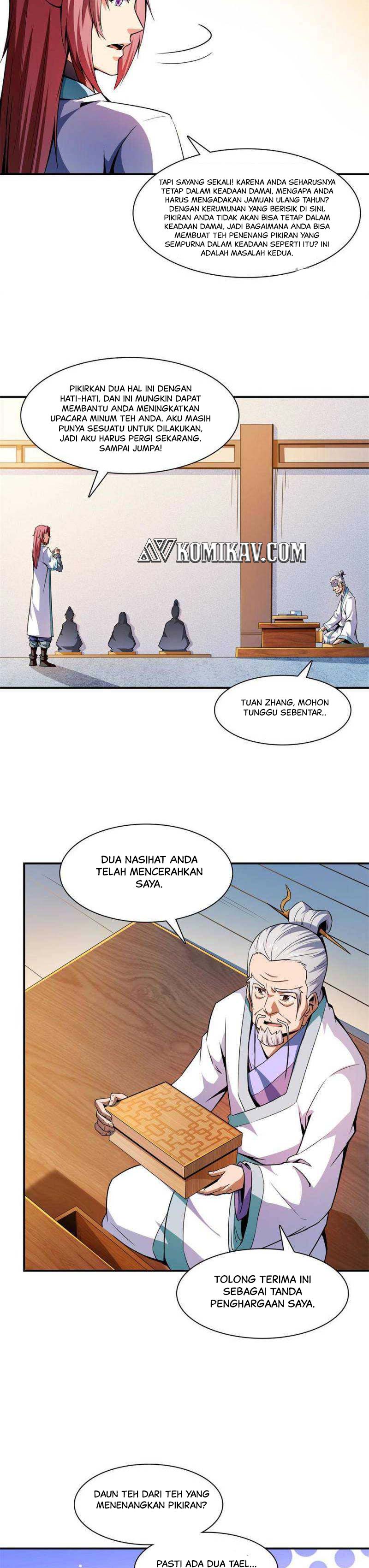 Library of Heaven’s Path