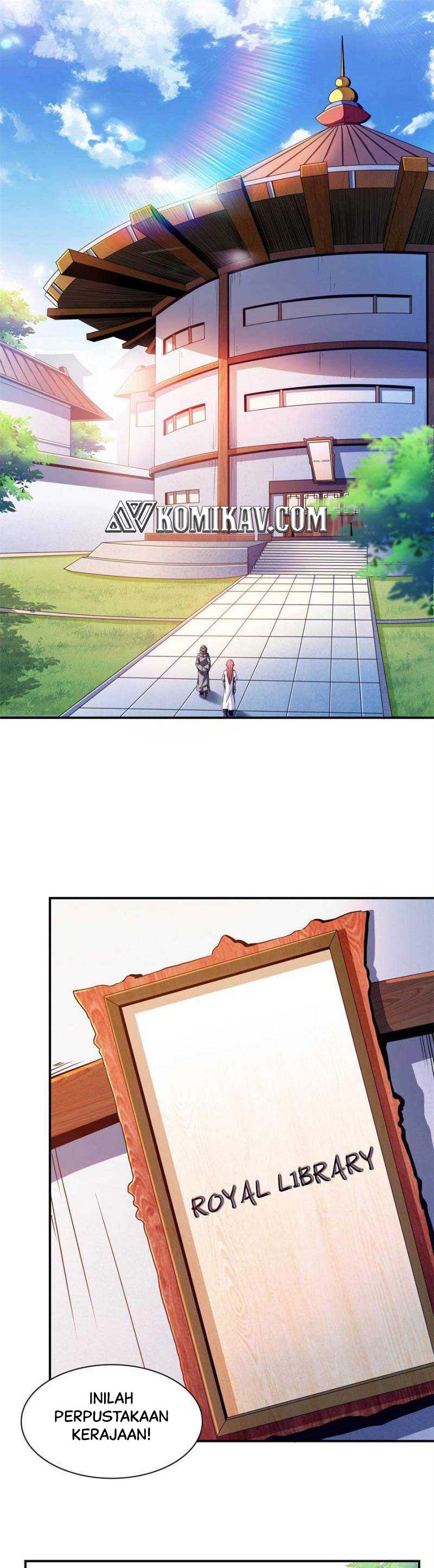 Library of Heaven’s Path