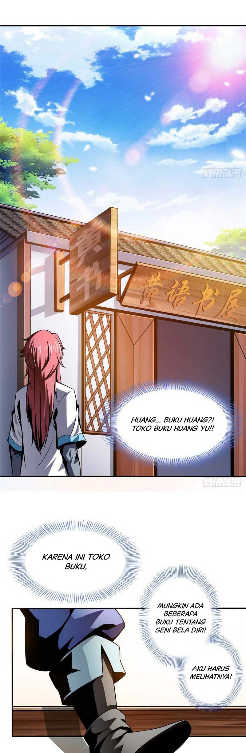 Library of Heaven’s Path