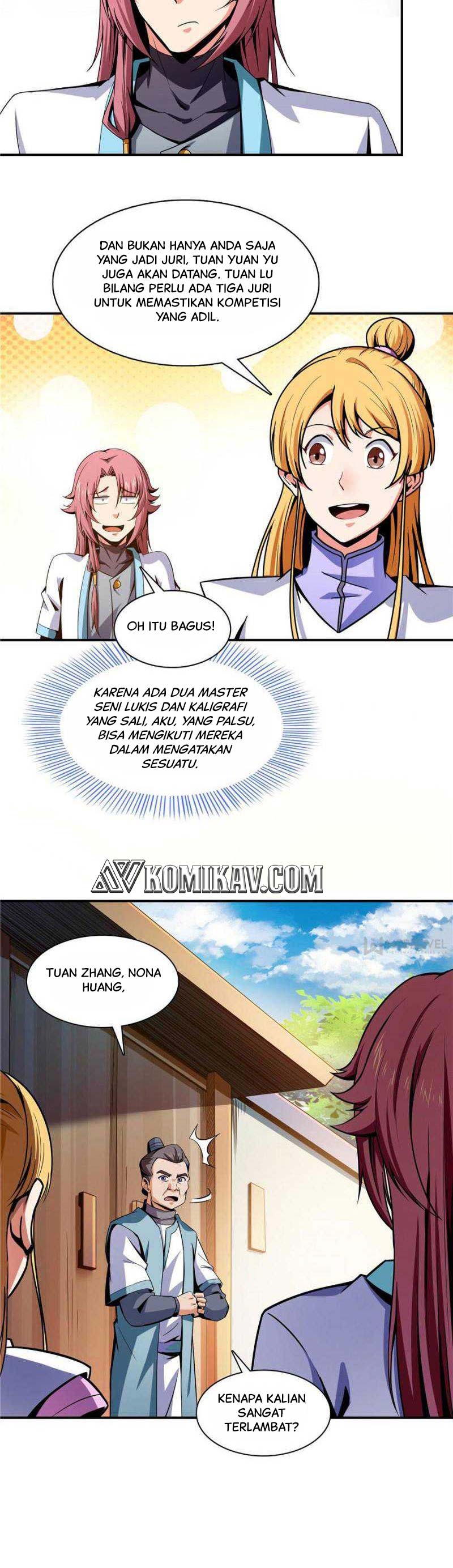 Library of Heaven’s Path