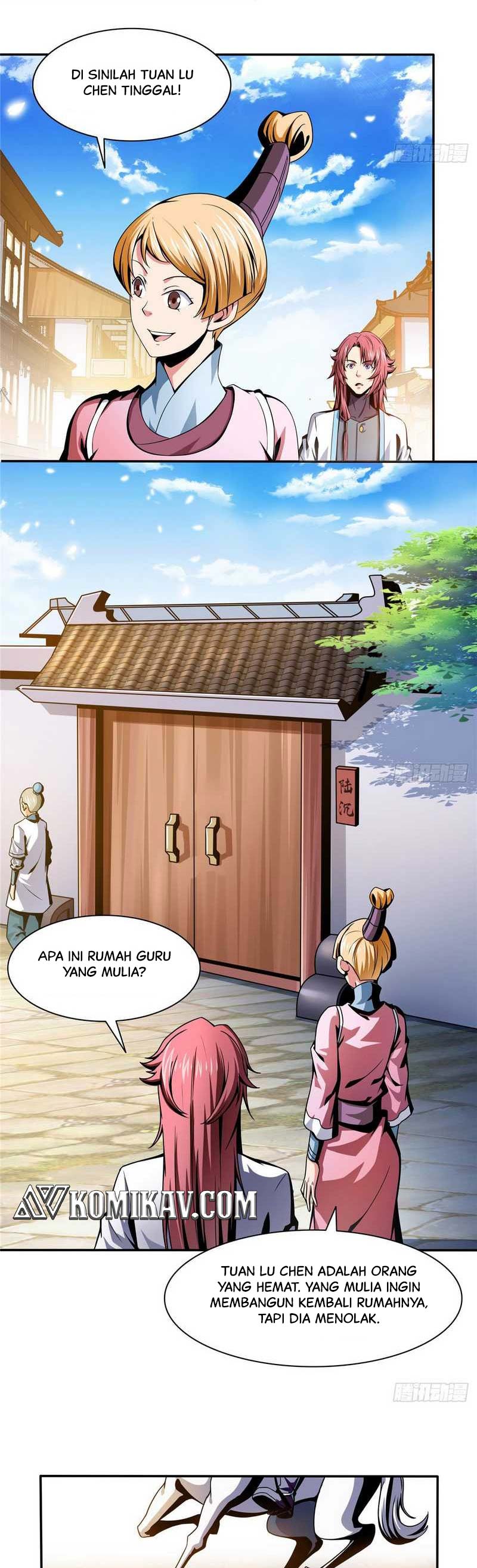 Library of Heaven’s Path