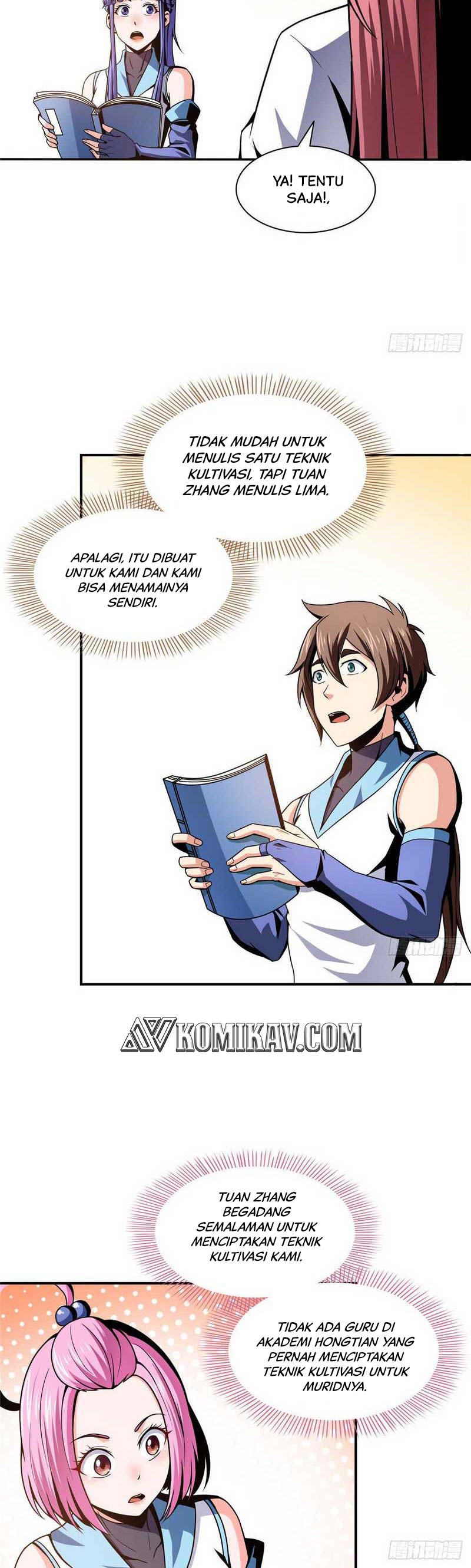 Library of Heaven’s Path