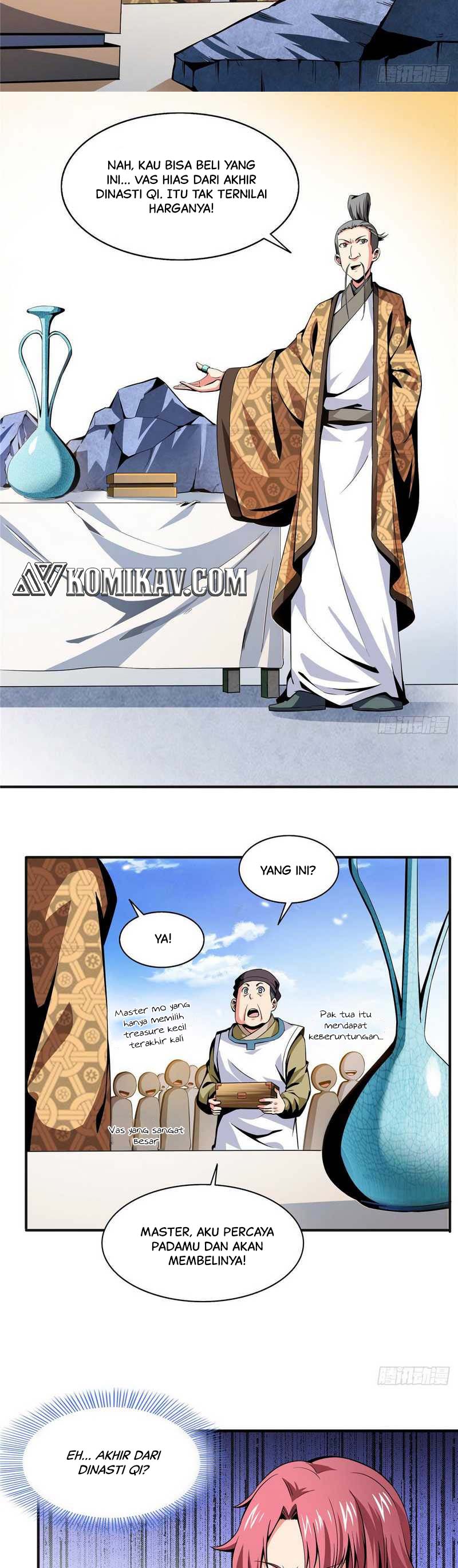 Library of Heaven’s Path