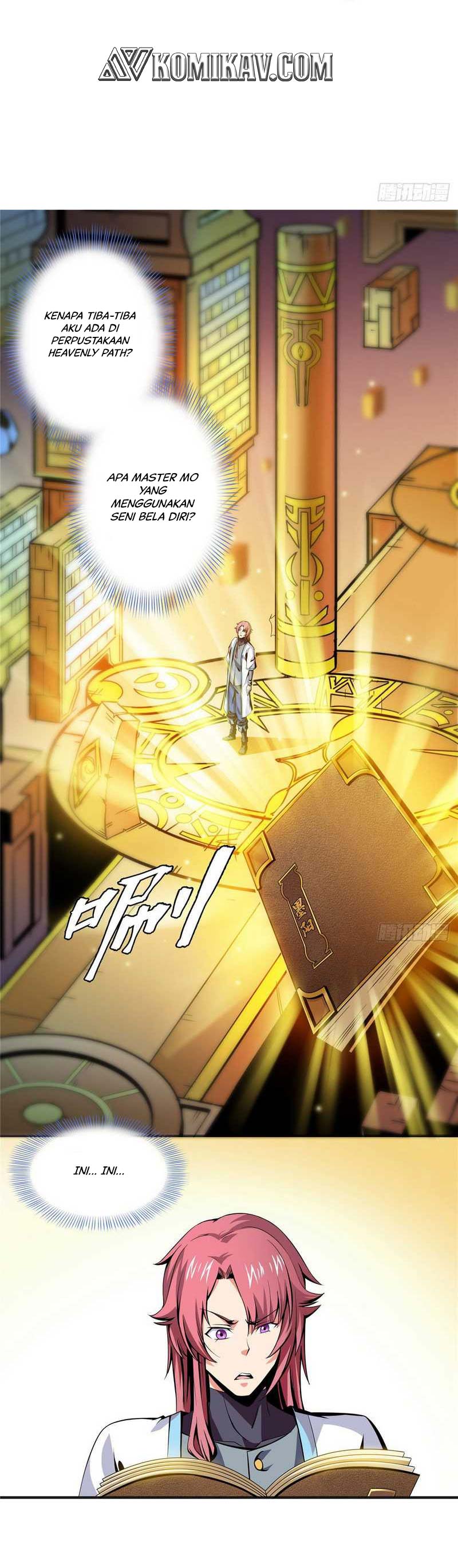 Library of Heaven’s Path