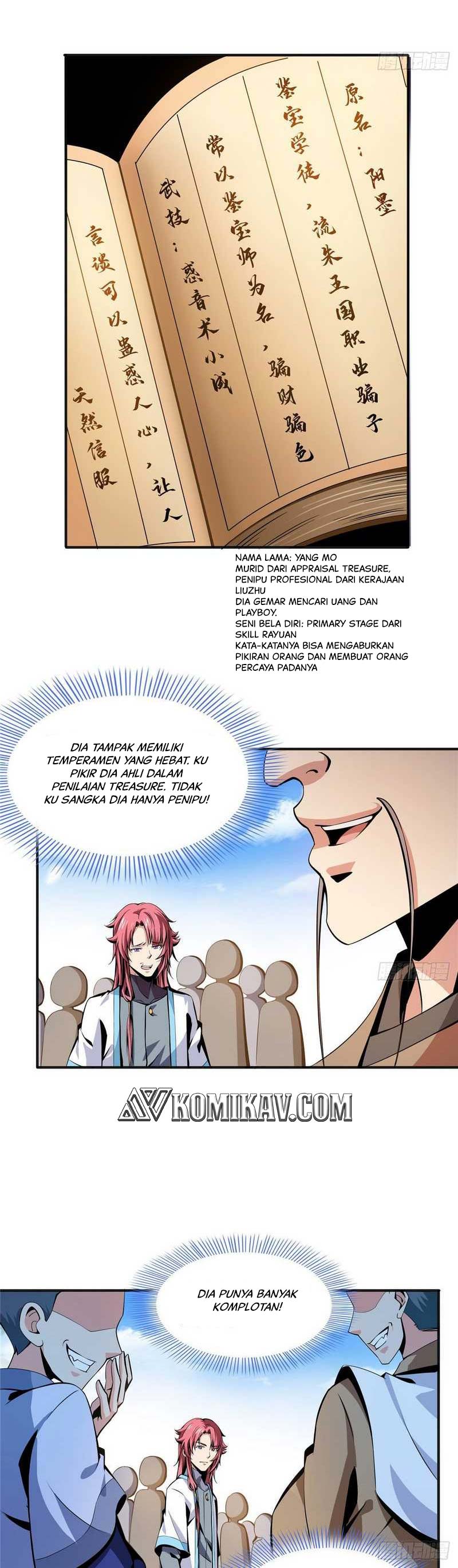 Library of Heaven’s Path