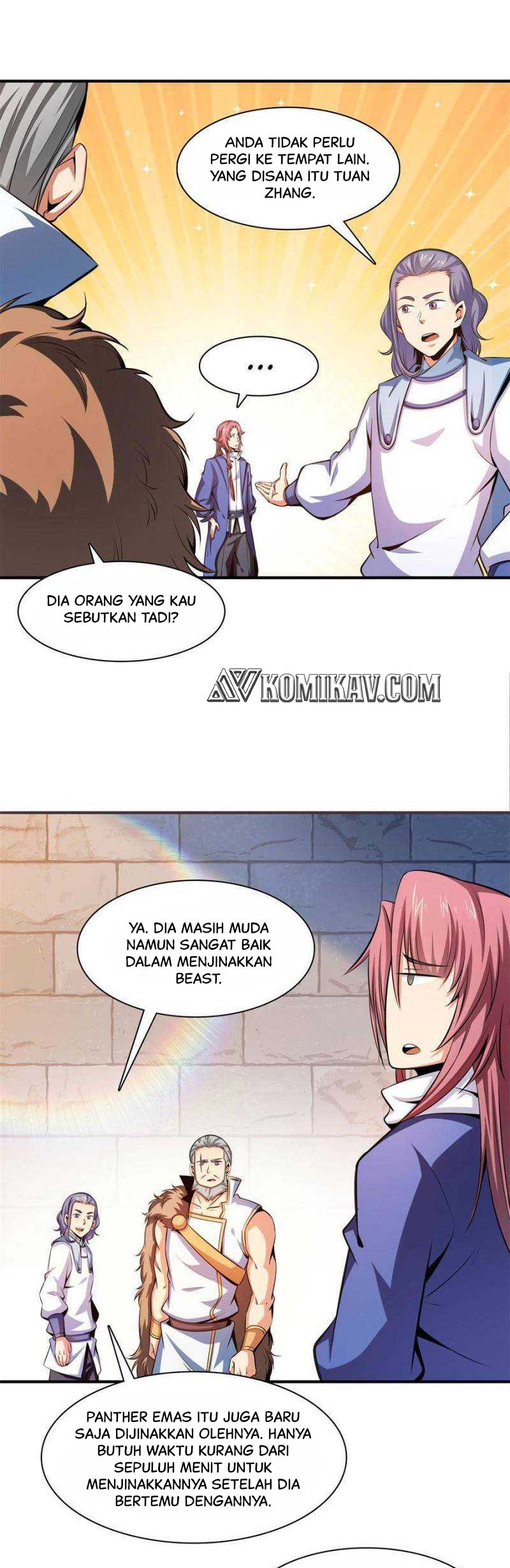 Library of Heaven’s Path
