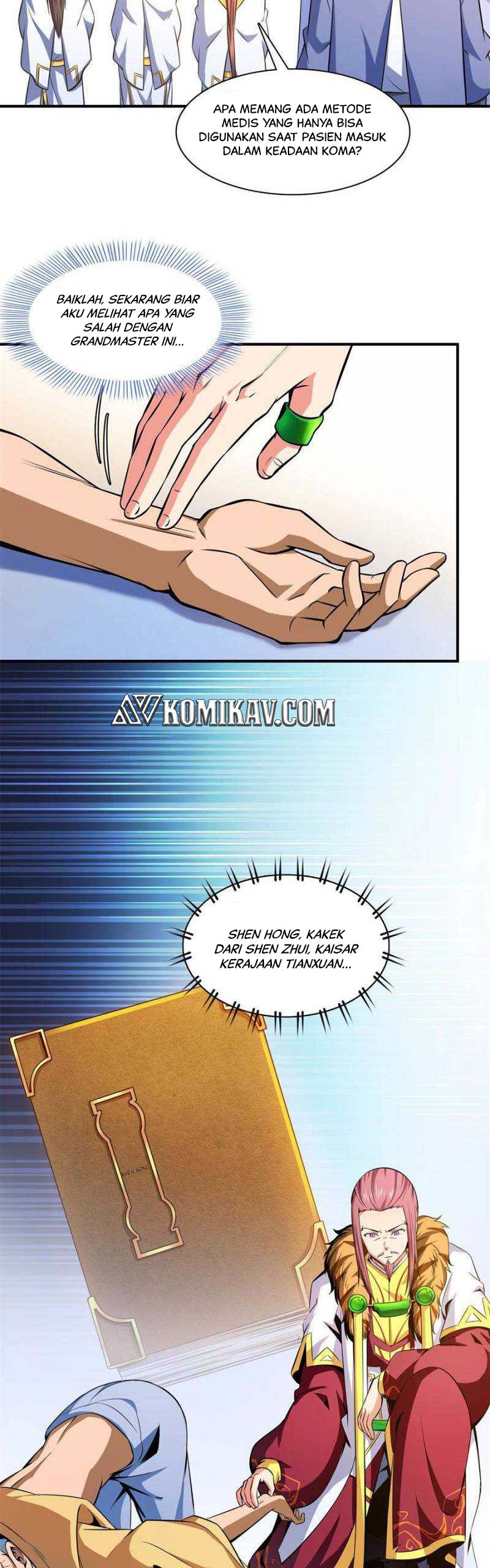 Library of Heaven’s Path