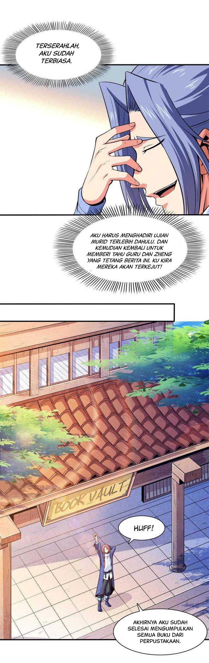 Library of Heaven’s Path