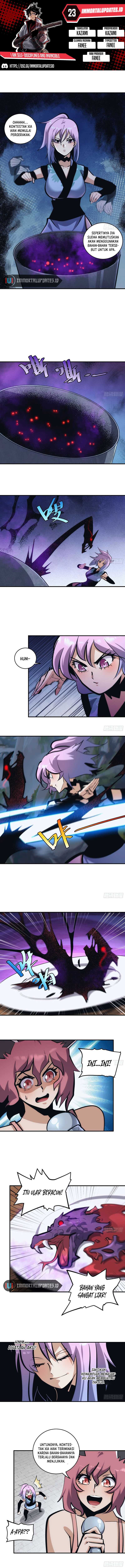 I am Self-disciplined And Invincible