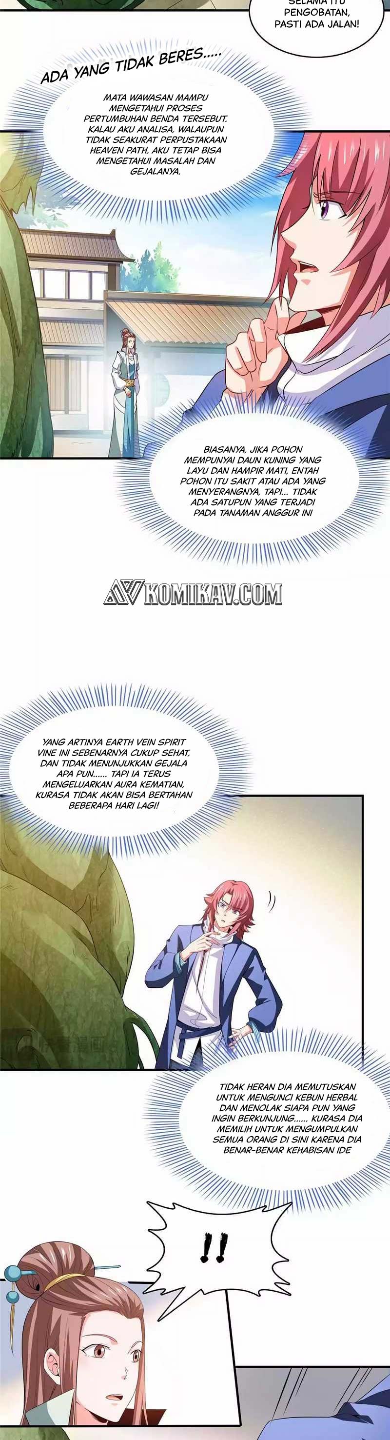 Library of Heaven’s Path