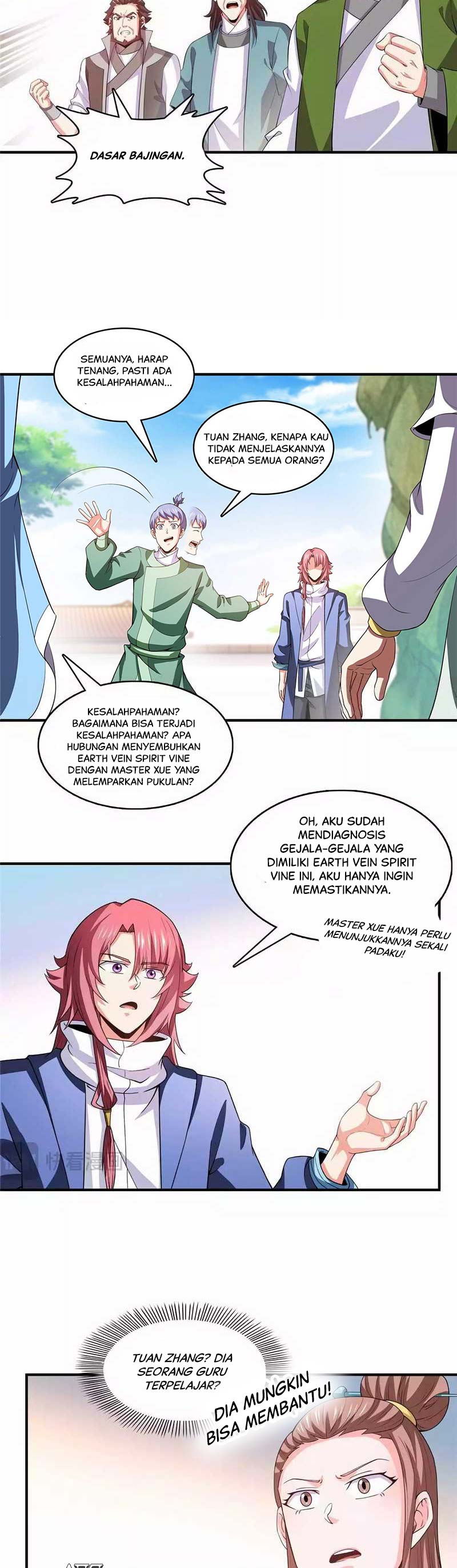 Library of Heaven’s Path