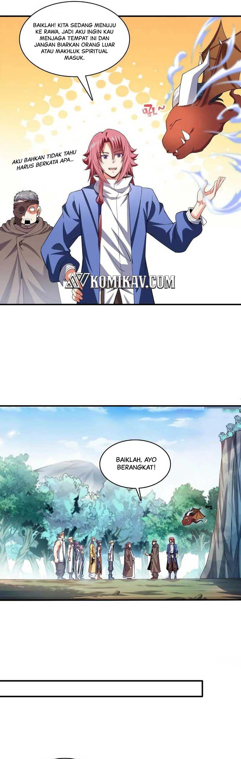 Library of Heaven’s Path
