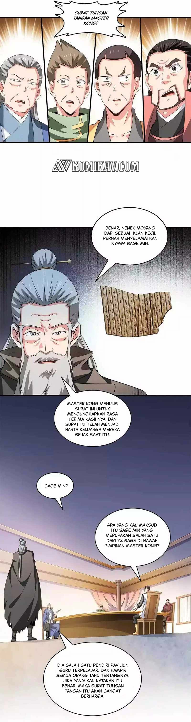 Library of Heaven’s Path