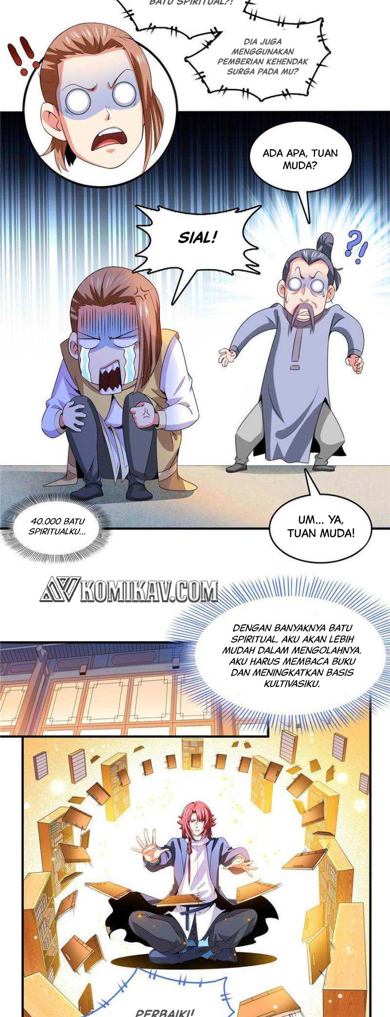 Library of Heaven’s Path