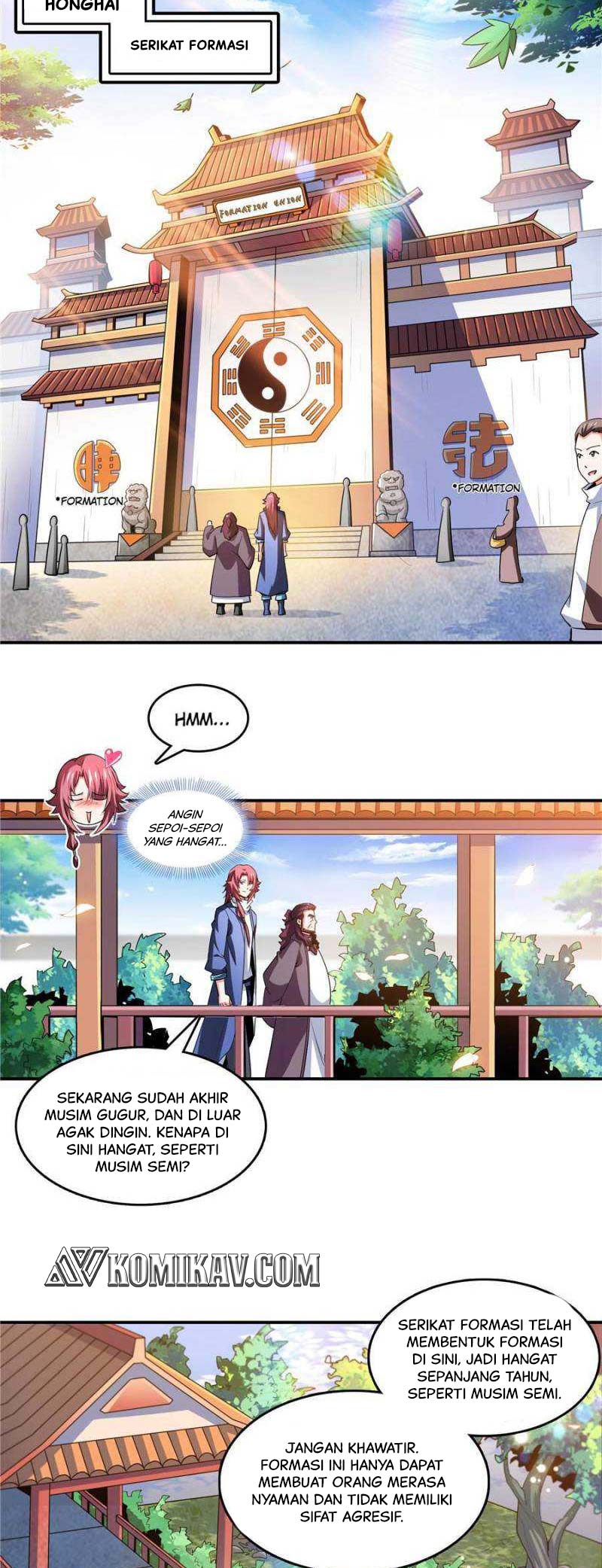 Library of Heaven’s Path