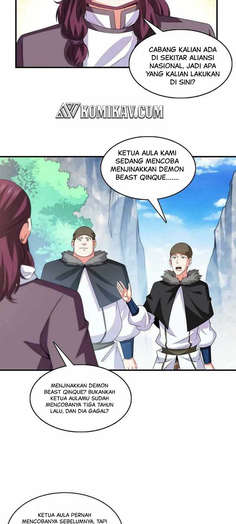 Library of Heaven’s Path