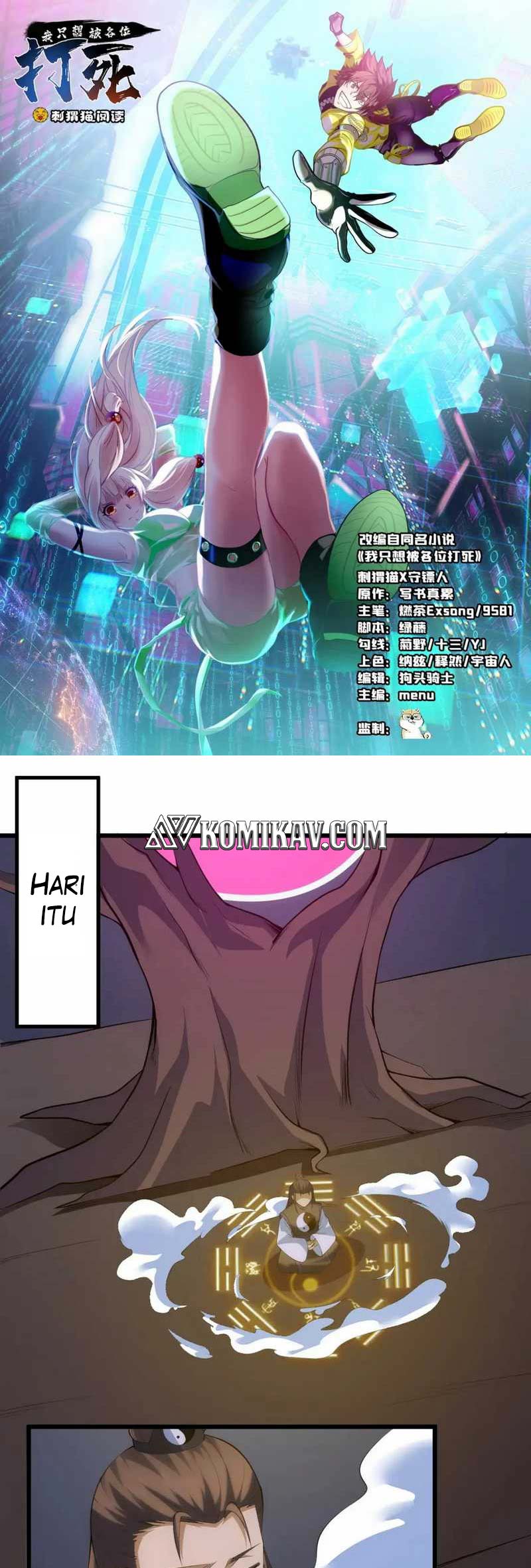 I just want to be beaten to death by everyone