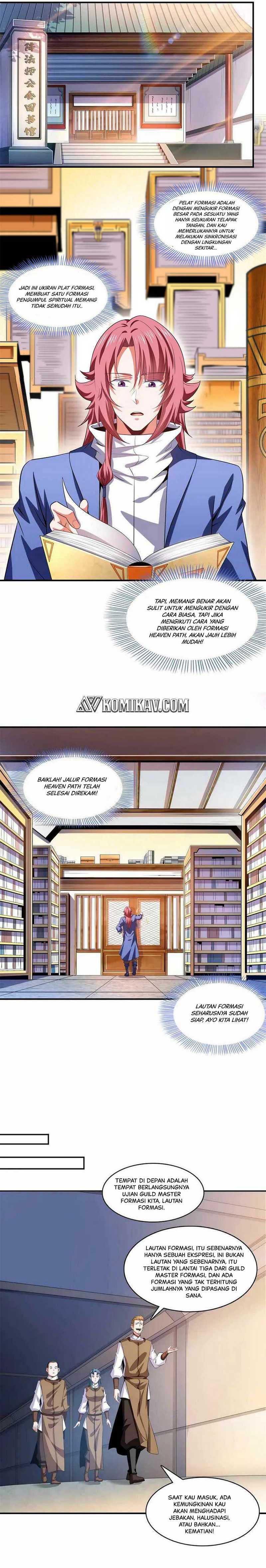 Library of Heaven’s Path