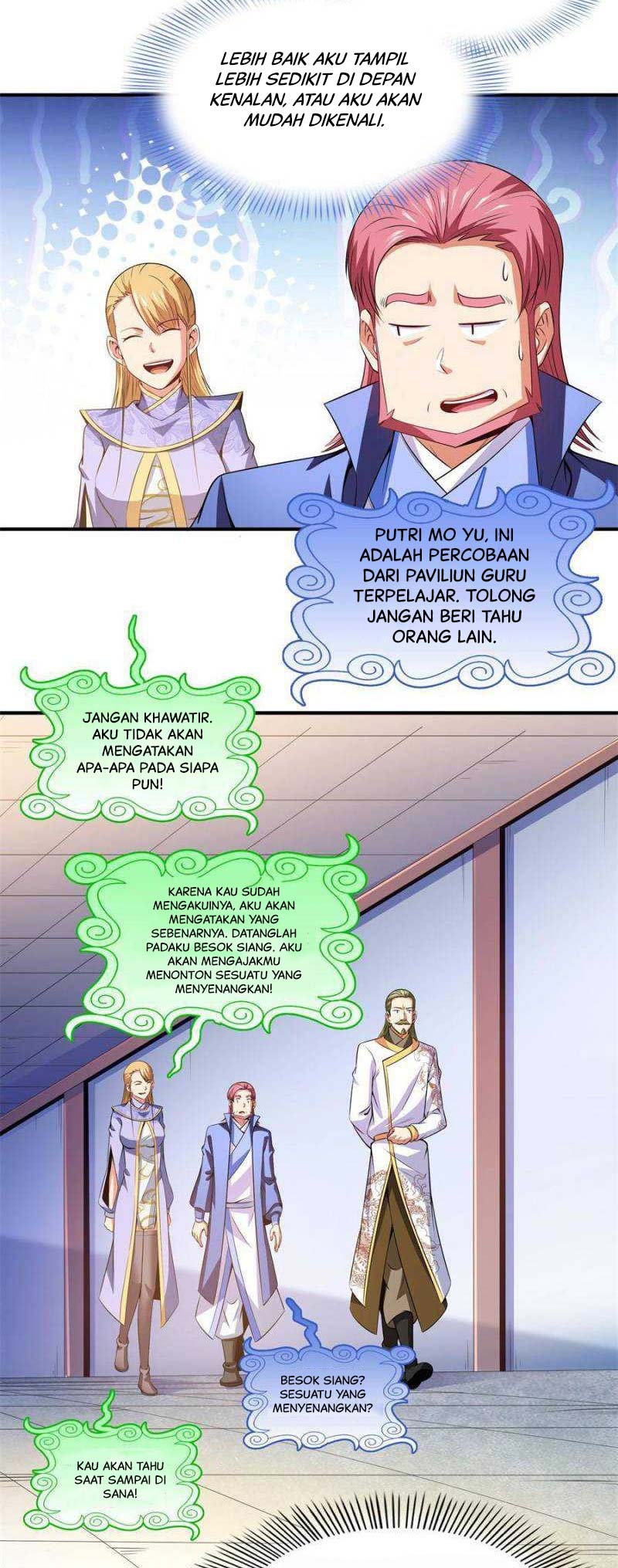 Library of Heaven’s Path