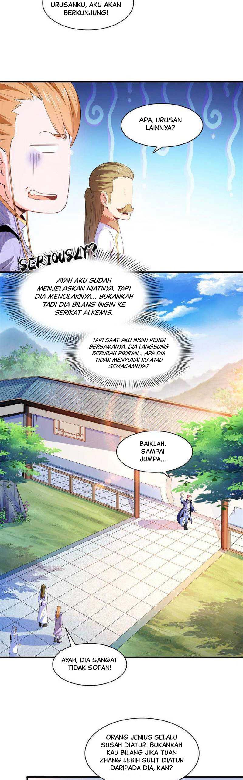 Library of Heaven’s Path