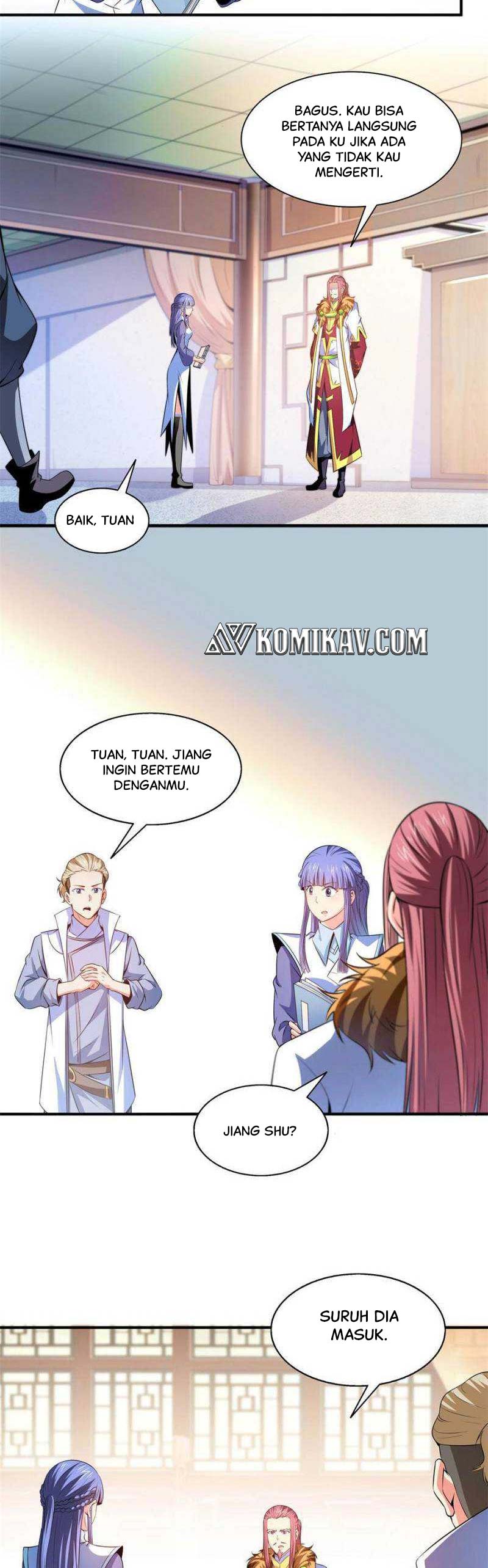 Library of Heaven’s Path