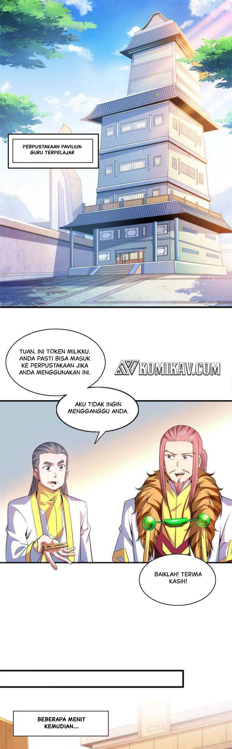 Library of Heaven’s Path