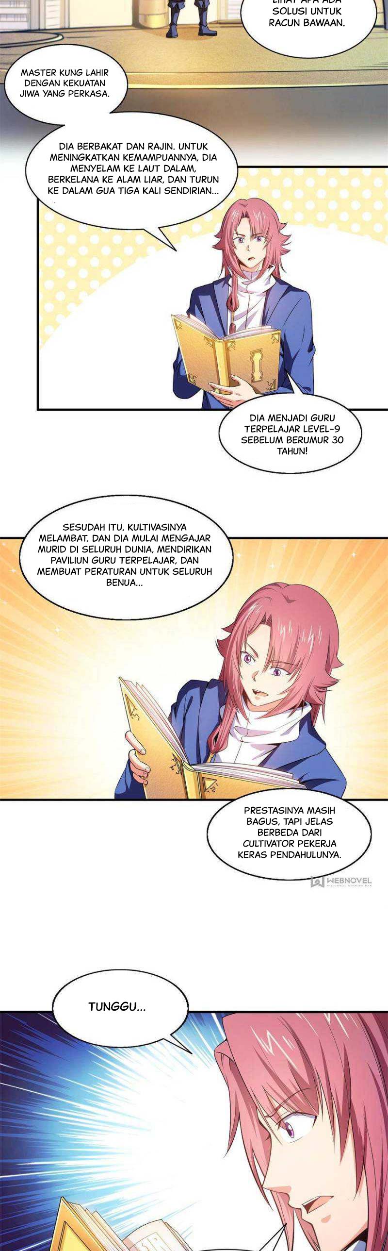 Library of Heaven’s Path