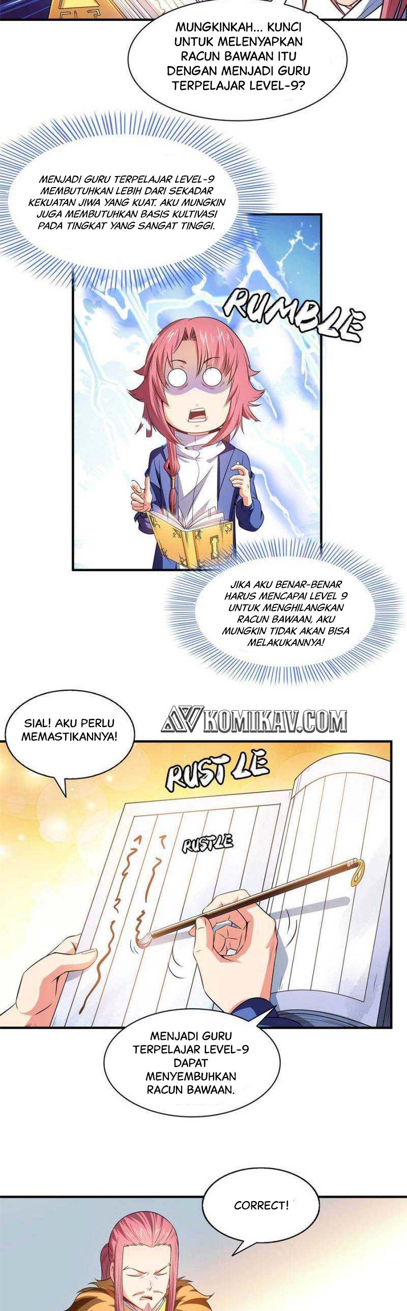Library of Heaven’s Path