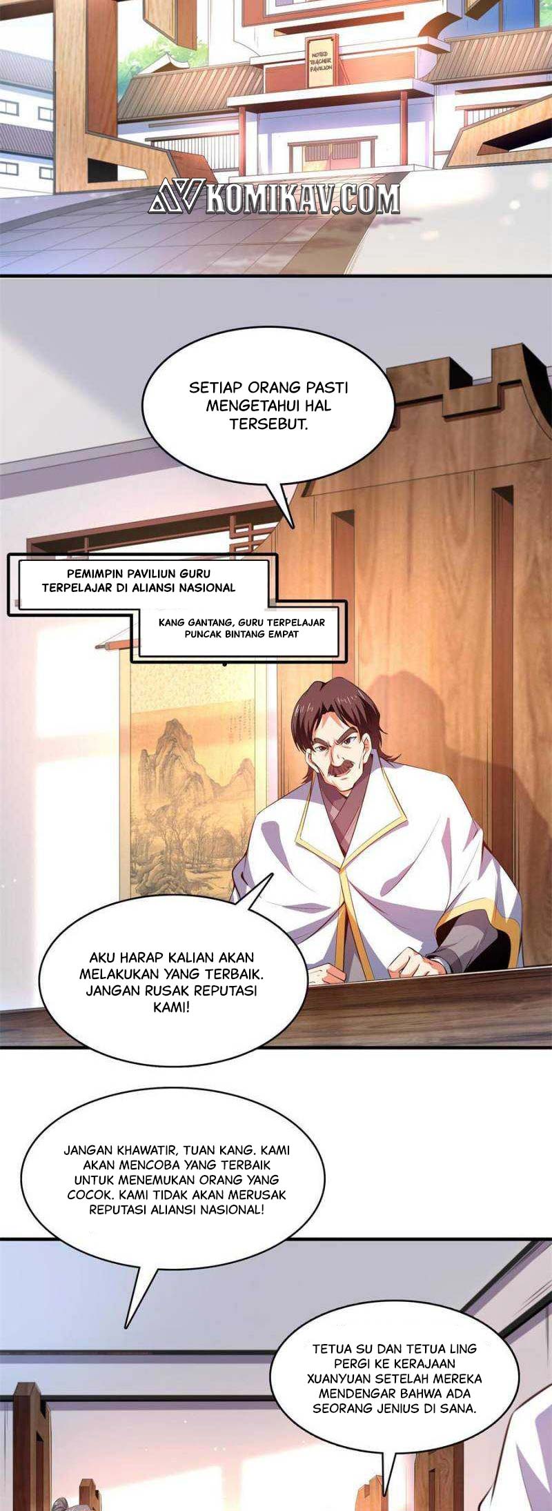 Library of Heaven’s Path