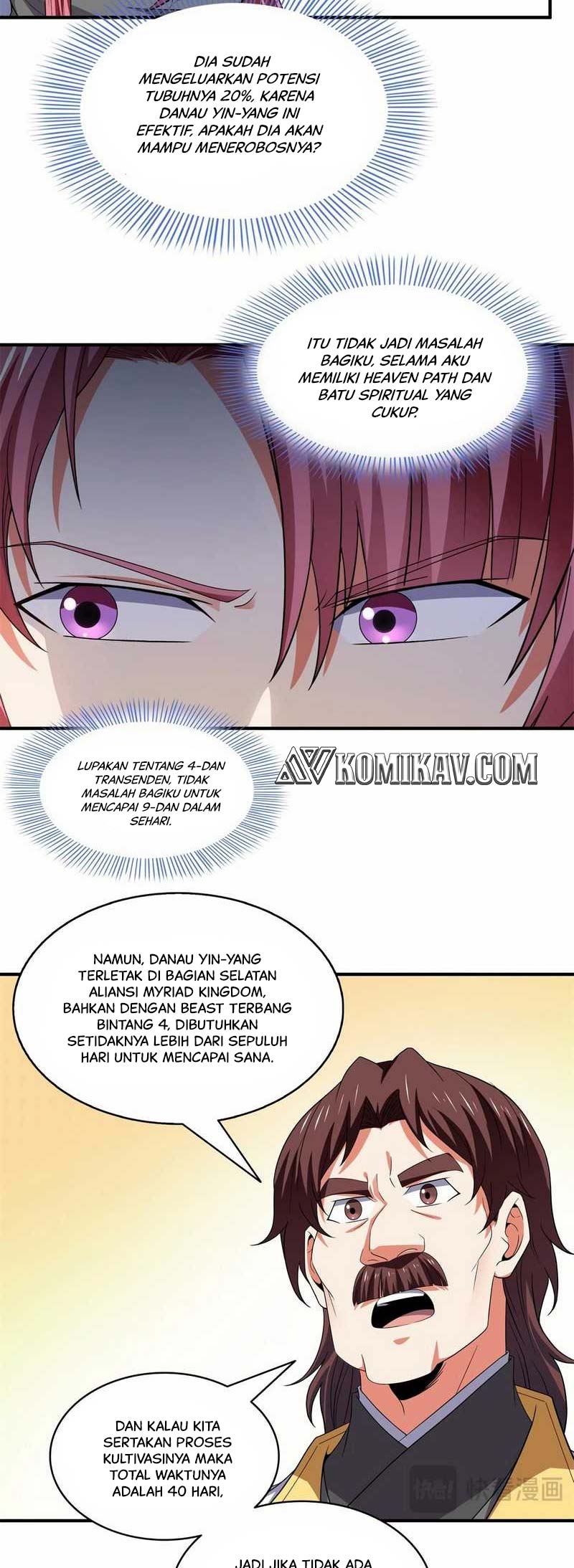 Library of Heaven’s Path