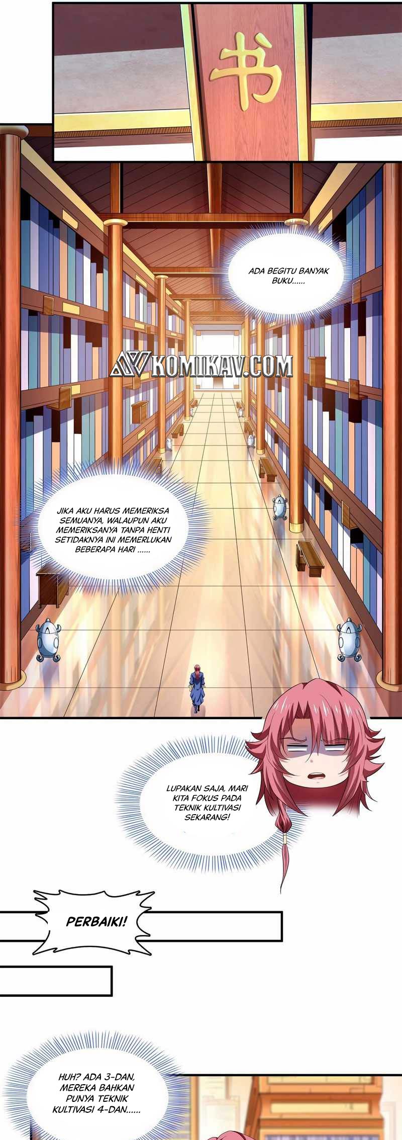Library of Heaven’s Path