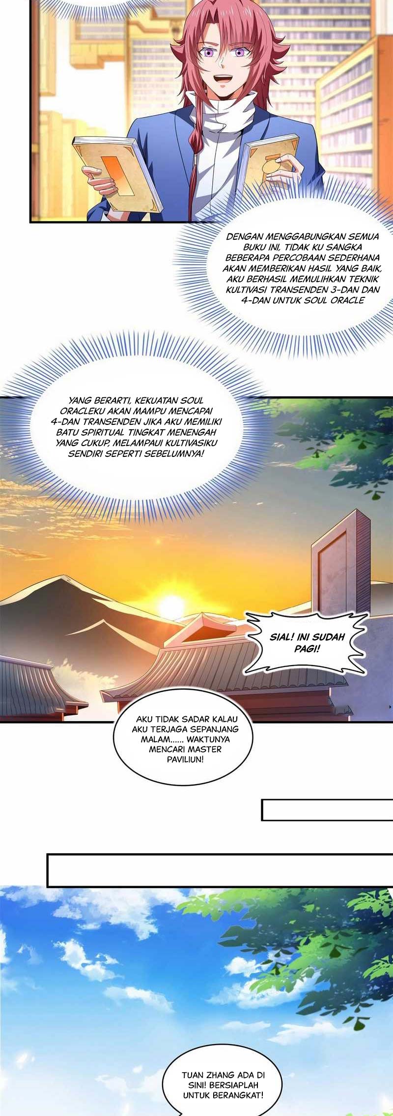 Library of Heaven’s Path