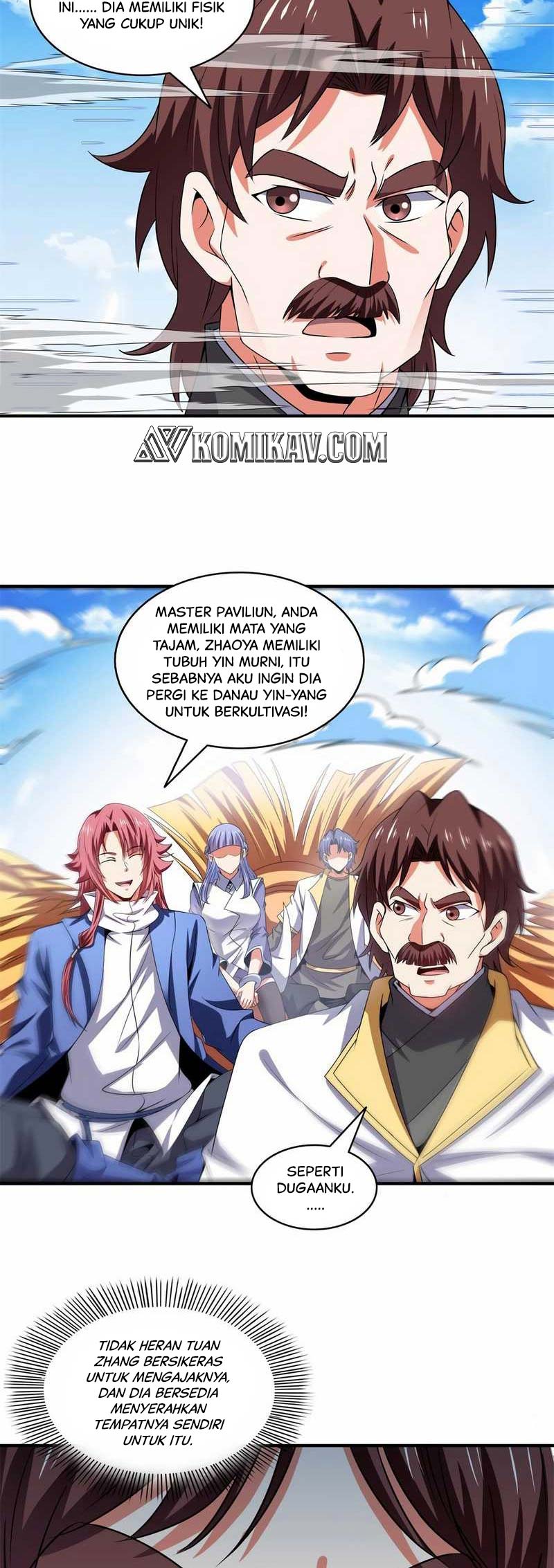 Library of Heaven’s Path