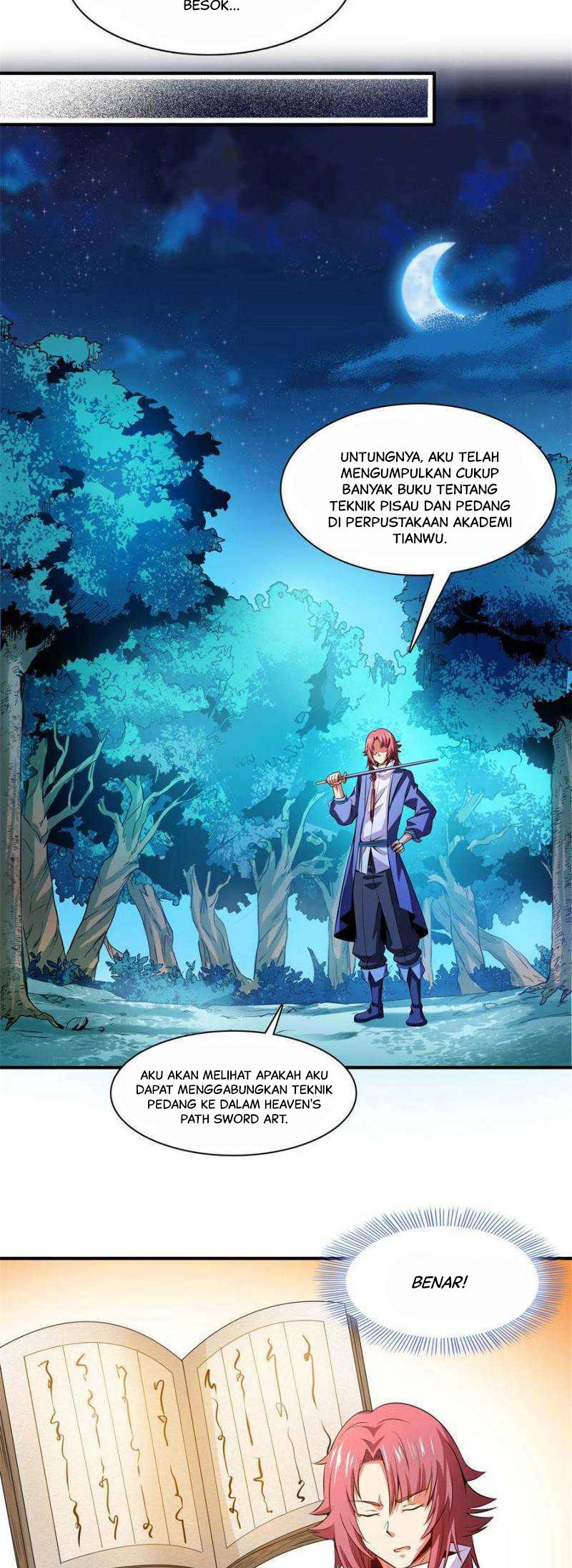 Library of Heaven’s Path