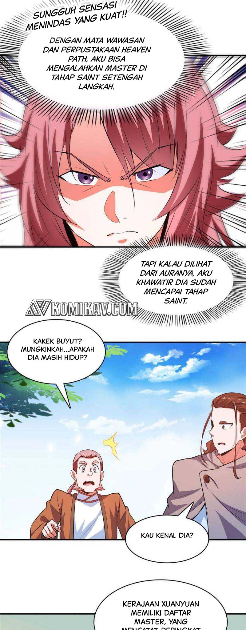 Library of Heaven’s Path