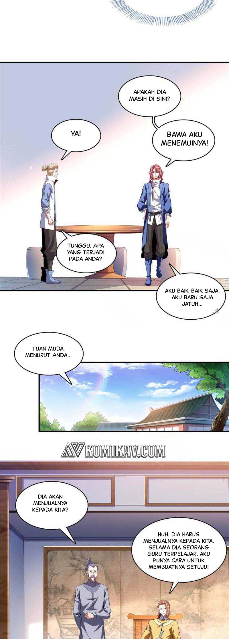 Library of Heaven’s Path