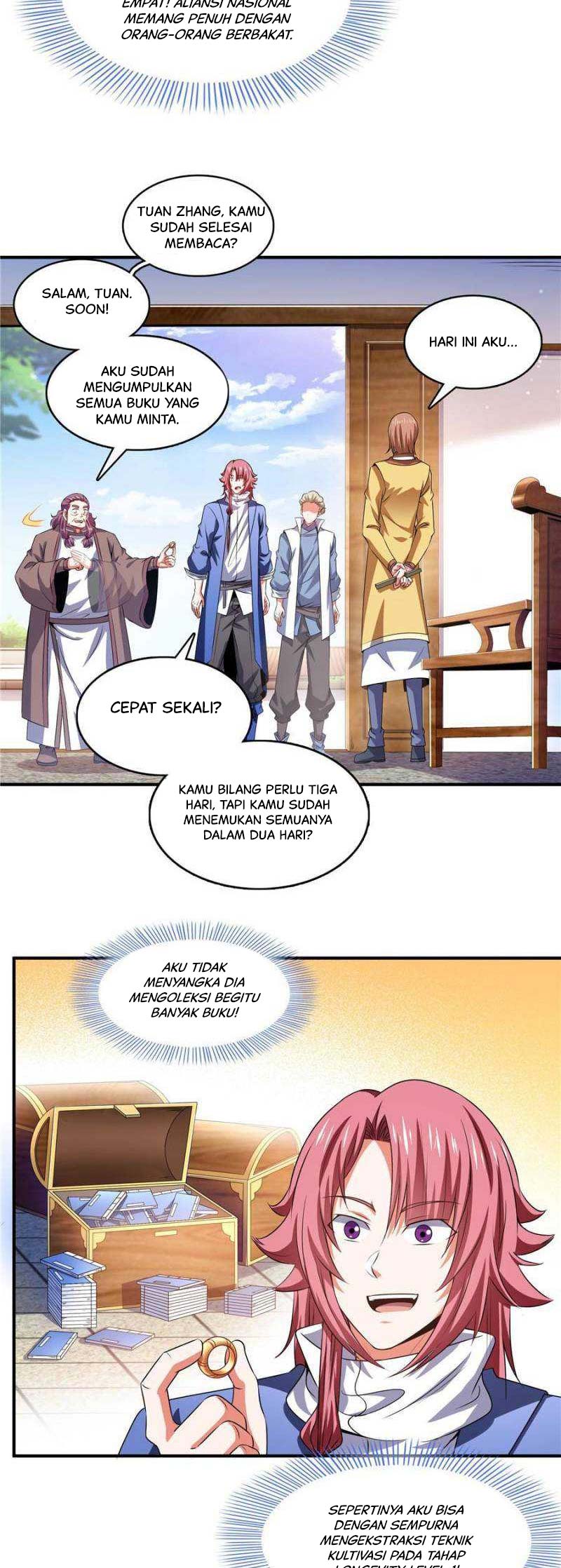 Library of Heaven’s Path