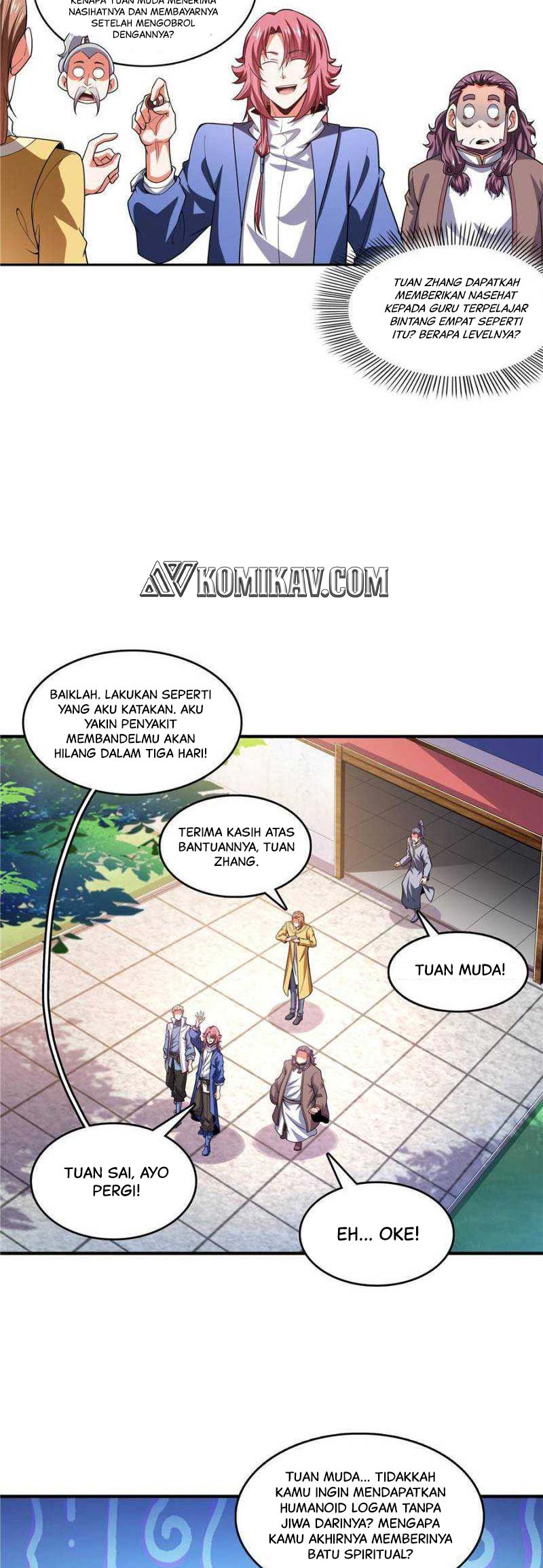 Library of Heaven’s Path