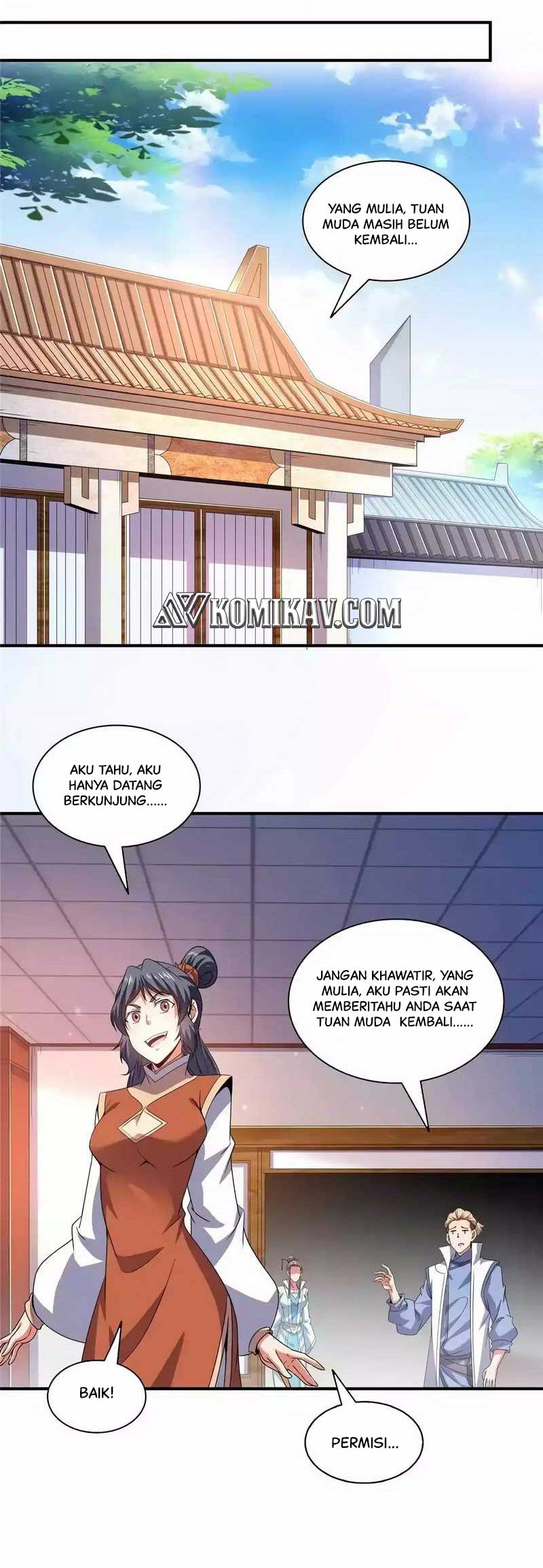 Library of Heaven’s Path
