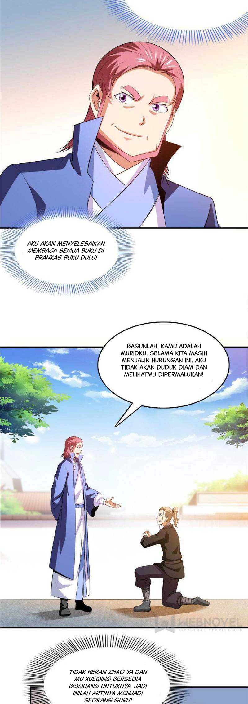 Library of Heaven’s Path