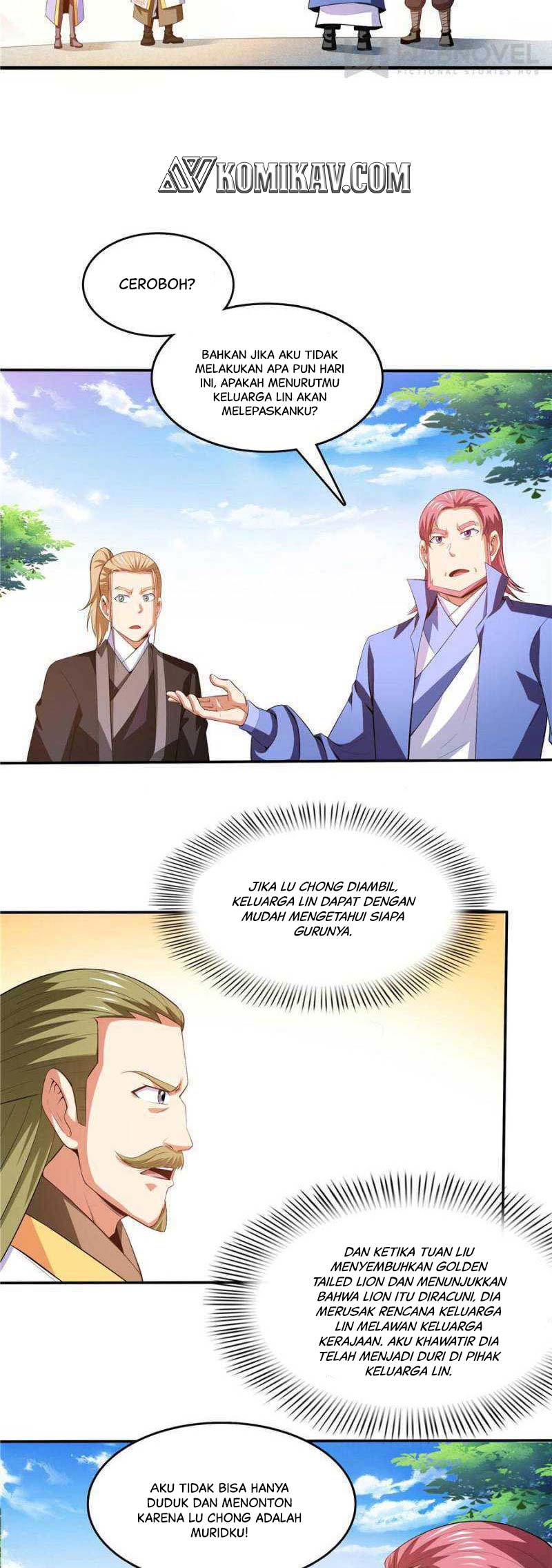 Library of Heaven’s Path