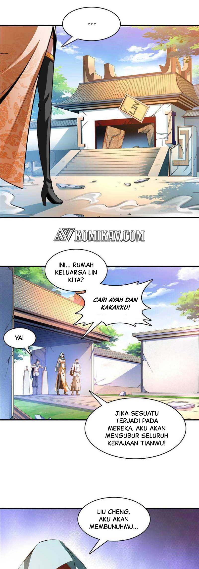 Library of Heaven’s Path