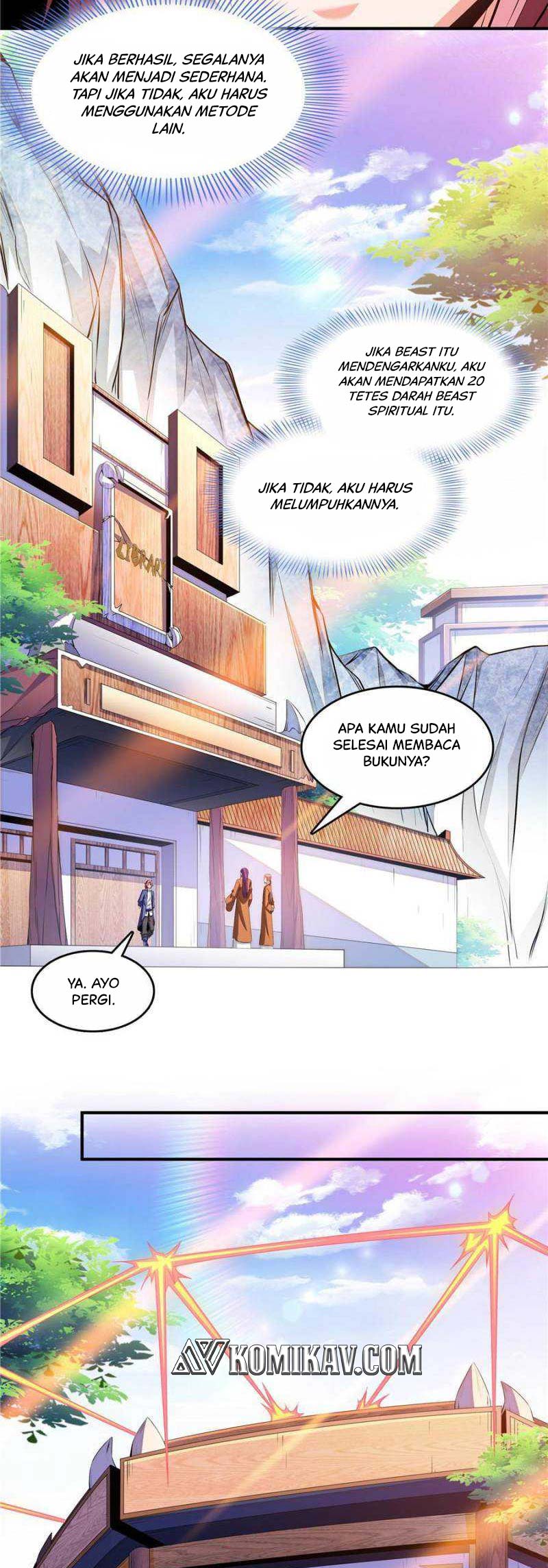 Library of Heaven’s Path