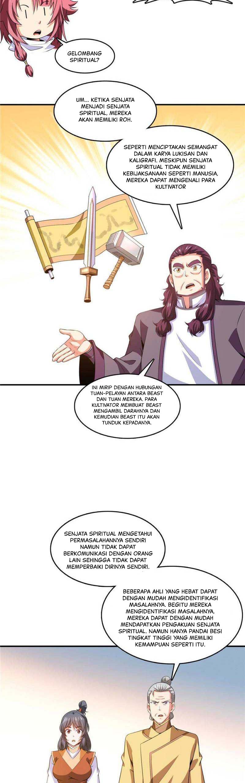 Library of Heaven’s Path
