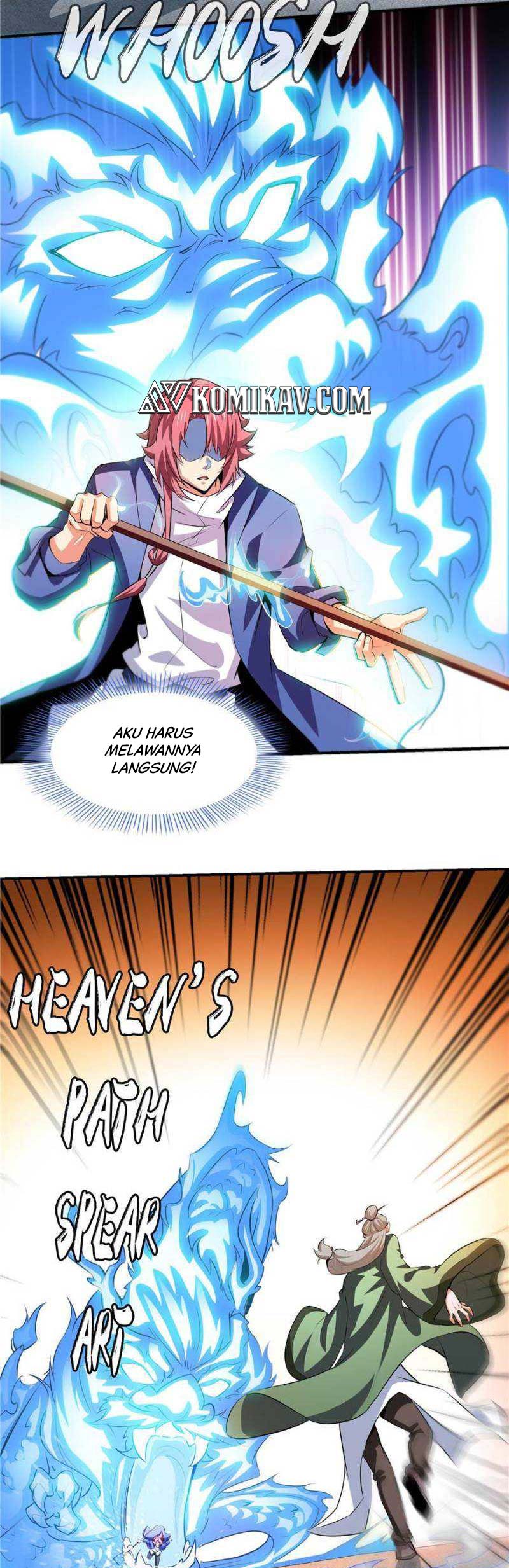 Library of Heaven’s Path